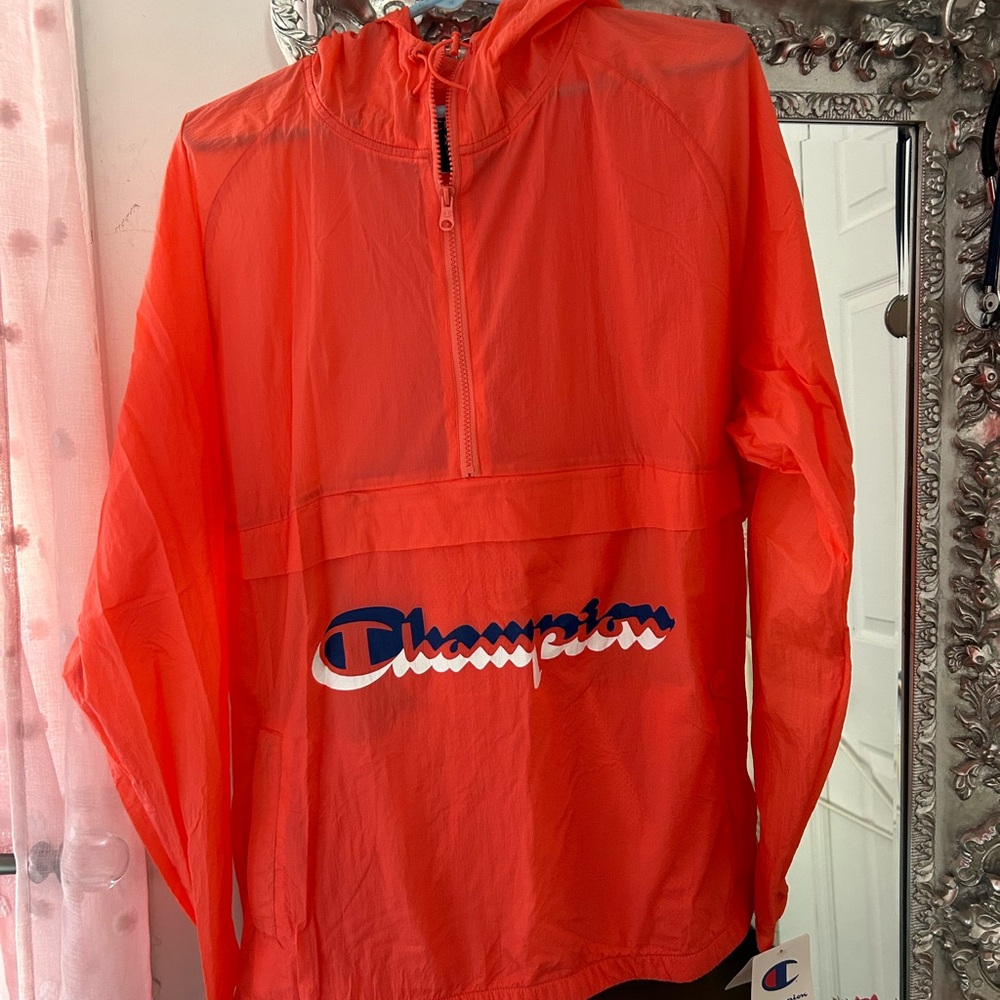 Champion Bright Red Jacket
